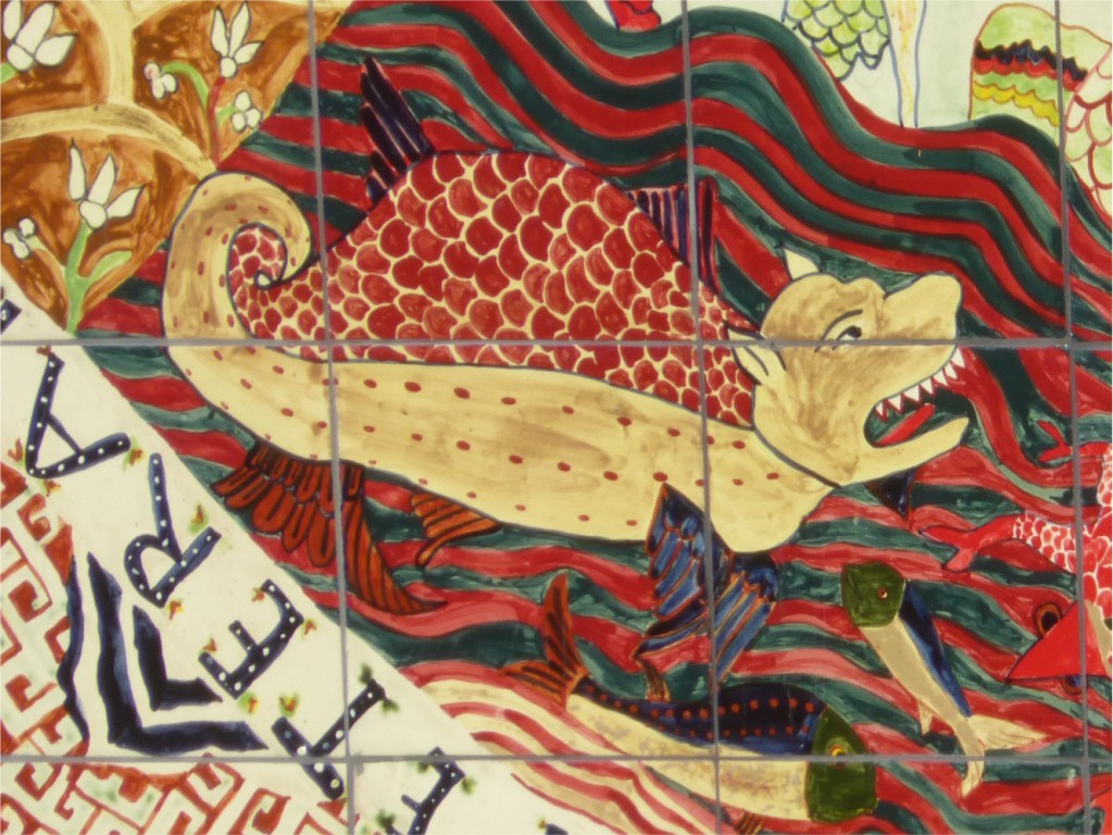 Fig. 6. In the 11th century, this unknown animal was thought to be a whale.